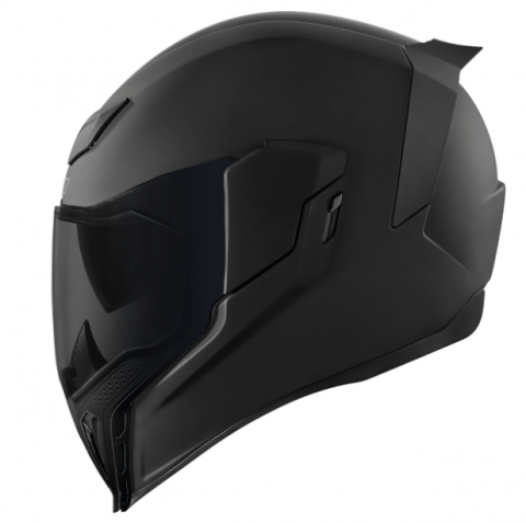 Icon Racing Airflite Helmet Dark Rubatone